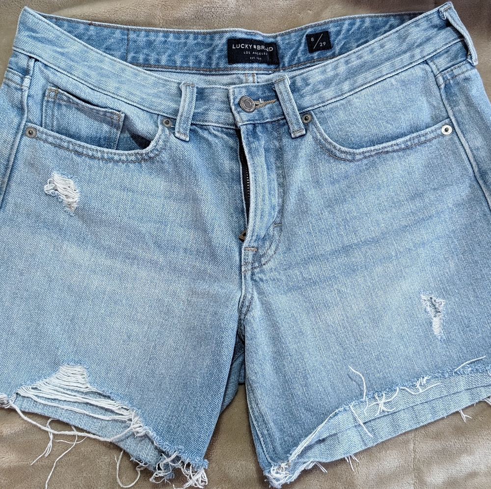 Lucky brand jean shorts